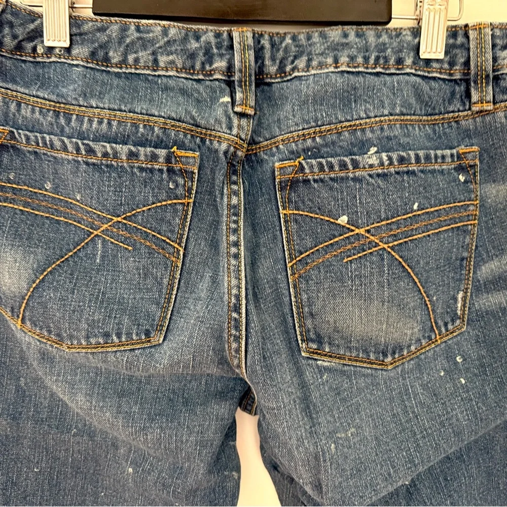Gap Big Girls Bermuda Denim Capri Jeans Pants Shorts Size 16 Plus pedal pushers